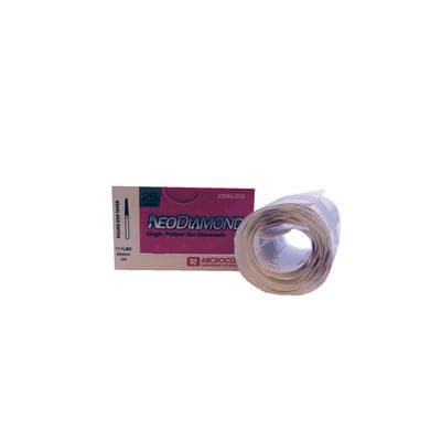 Microcopy NeoDiamond Disposable Diamond Bur, FG #1116.8 (856-016), Medium Grit, Round End Taper, 1.6 mm Head Diameter, 8.0 mm Head Length, 25/Pack thumbnail 6