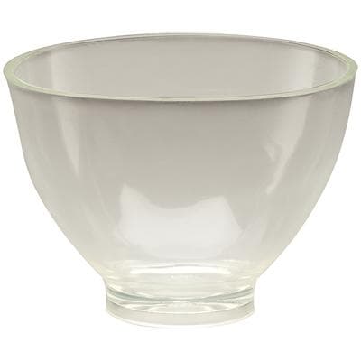 Candeez Flexible Mixing Bowl, Large, Clear, 600cc, 1/Pk thumbnail 6