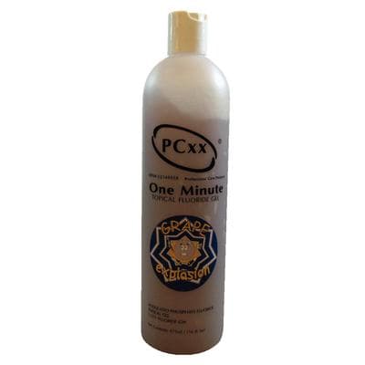 PCxx™ One Minute APF Gel, 1.23% Fluoride, 16 oz Bottle, Grape Explosion Flavor, 62007-0812-16 - PCxx™ One Minute APF Gel, 16 oz Bottle - Grape - Image 1