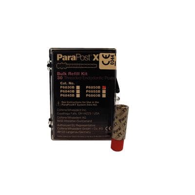 ParaPost XT Titanium Posts, Size 5 (1.25mm/.050"), Red, Bulk Refill, 30/Bx, P685-0 thumbnail 6