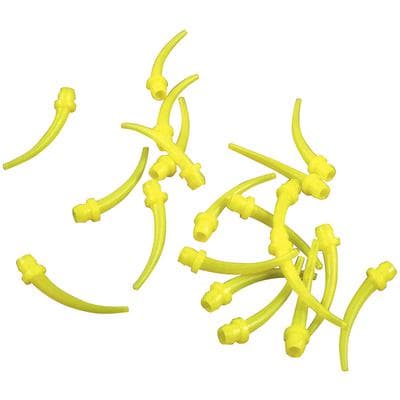Kulzer Xantopren/Flexitime Intra-Oral Mixing Tips, Small, Yellow, 4.2 mm, 96/Pk, 66000782 thumbnail 8