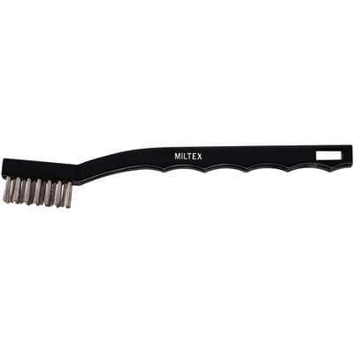 Miltex Instrument Cleaning Brush, Stainless Steel Bristles, Autoclavable, 7-1/4", 3/Pkg, 3-1001 thumbnail 13