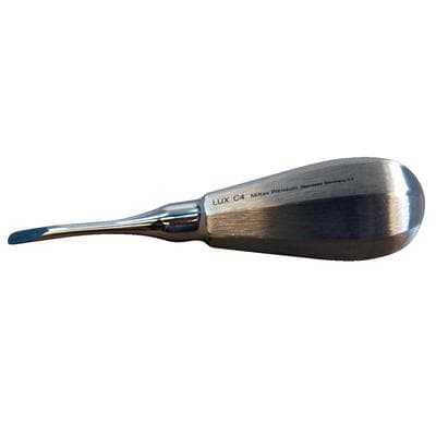 Miltex Luxating Elevator, Curved Tip 4mm, Single End, DELLUXC4 thumbnail 8