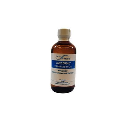 Coldpac Tooth Acrylic Liquid, 4 oz Bottle, TL0400 thumbnail 4