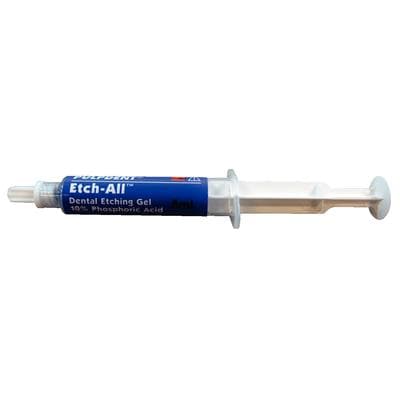Pulpdent Etch-All Dental Etching Gel, 10% Phosphoric Acid, 5 ml Syringe, Non-Silica, EA-5 thumbnail 8