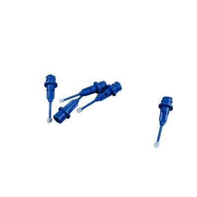 Pulpdent Flocked Applicator Tips, 25 Gauge, 1/2", Dark Blue, P2520, 20/Pk thumbnail 10