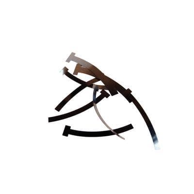 Pulpdent T-Bands Stainless Steel Curved Assorted Matrix Bands, 0.002" (0.05 mm) Thick, 100/Box, BTSC/A thumbnail 10
