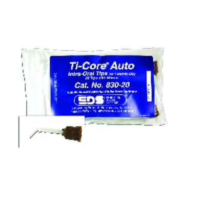 Ti-Core Auto E Intraoral Tips, 1.8mm, 20/Pkg, 830-20 thumbnail 19