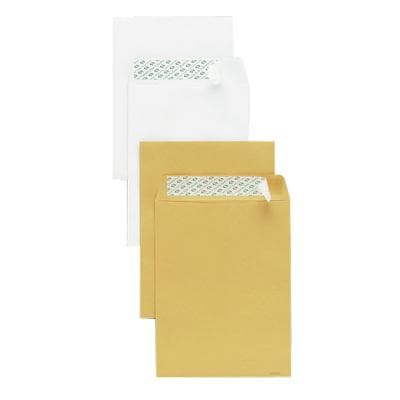 Quality Park Redi-Strip Catalog Envelope, 10" x 13", 28 lb Brown Kraft, Box of 100, QUA 44762 thumbnail 2