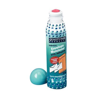 Dab 'N Seal Envelope Moistener Sealing Solution, 1.69 oz Bottle, Clear Liquid thumbnail 2