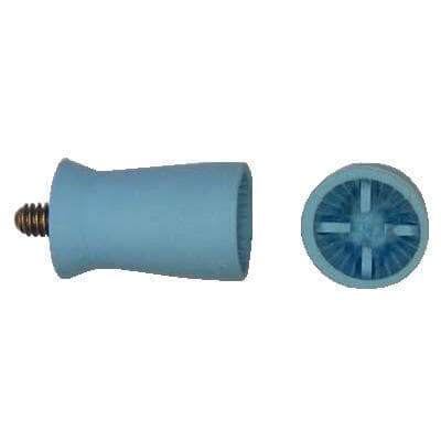 Allpro Nonlatex Prophy Cups, Screw Type, Ribbed & Webbed, Soft Aqua, Unscented, Latex-Free, 144/Pkg, 102-S-144 thumbnail 5