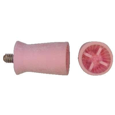 AllPro Nonlatex Prophy Cups, Screw Type, Ribbed & Webbed, Soft Pink, Strawberry Scented, 144/Pkg, 102-P-144 thumbnail 3