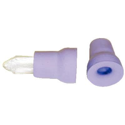 Allpro Prophy Tapered Brush, White Nylon Bristles, Snap-On, Latex-Free, 144/Bag, 310-144 thumbnail 3
