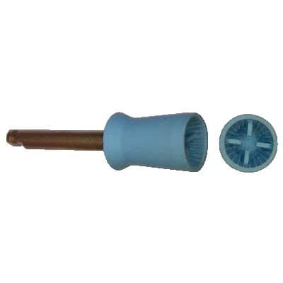 Allpro Nonlatex Prophy Cups, Latch Mandrel, Ribbed & Webbed, Soft, Aqua, Vanilla Tropical Scented, 144/Pkg thumbnail 4