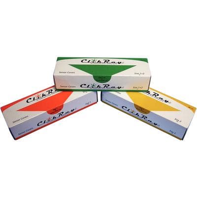 ClikRay Sensor Cover, Size 1+2 (36 mm), 500/Box, 001-145 thumbnail 8