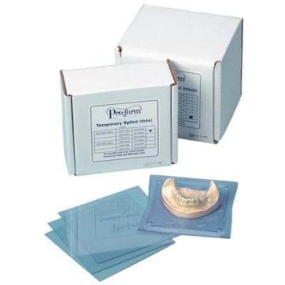 Keystone ProForm Splint Material, Clear, .040" (1.0mm), 5" x 5" Sheets, 50/Box, 9614830 thumbnail 12