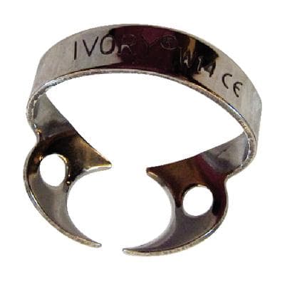 Kulzer Ivory Rubber Dam Clamp, Wingless, #W14, Stainless Steel, 50057554 thumbnail 11