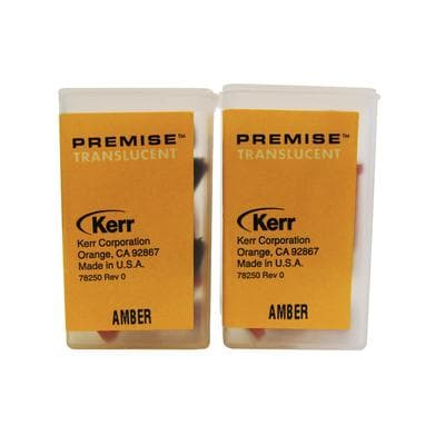 Kerr Premise Universal Nanofilled Restorative Composite, Translucent Amber, 0.2 g Unidose Refill, 20/Box, #32676 thumbnail 8