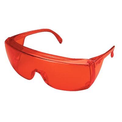 Palmero Econo Bonding Over Glasses, Orange Lens, One Size Fits All, 1/Pkg - Econo Bonding Over Glasses, Orange Lens - Econo Bonding Over Glasses, Orange Lens - Image 1