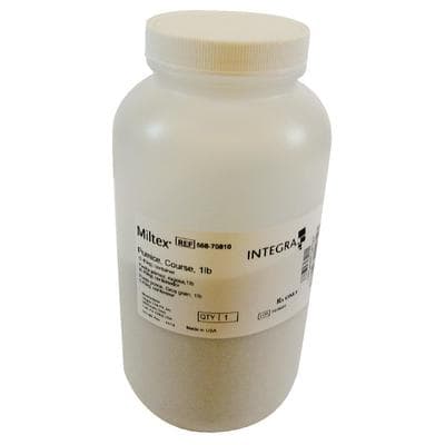 Integra Miltex Pumice Powder, Coarse Grit, 1 lb Bottle, 568-70810 thumbnail 8