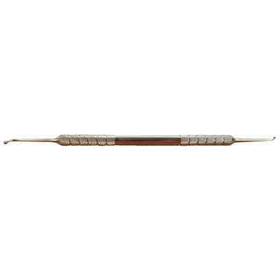 Nordent Burnisher, Double-End, Large Ball #4/Small Ball #2, Medium Round Handle, RBR42 thumbnail 2