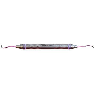 ImplaMate® Implant Scalers – N137 Anterior Scalette®, Double End, Titanium, DuraLite ColorRings, CEISN137M thumbnail 10