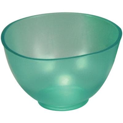 Candeez Flexible Mixing Bowl, Medium, Mint Aquamarine Scented, 350cc, 4" x 2.5", 1/Pk, 1530MA thumbnail 7