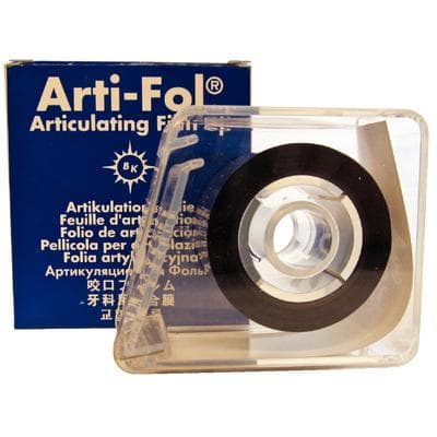 Arti-Fol I Ultra-Thin One-Sided Articulating Film, 8 Microns, 22 mm x 20 m, Blue, 1 Roll/Pk, BK23 thumbnail 8