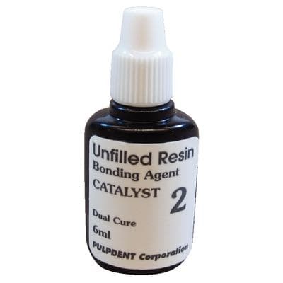 DenTASTIC All-Purpose Adhesive, Dual-Cure, Catalyst, Part 2, Unfilled Resin Bonding Agent, 6 ml/Bottle, 1/Pk, DASP-2 thumbnail 13