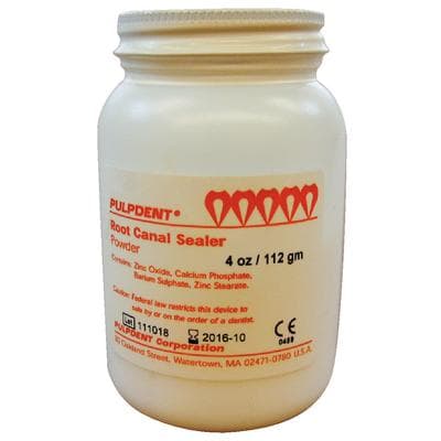 Pulpdent Root Canal Sealer Powder Refill, 4 oz (114 g), 1/Pk, RSP-4 thumbnail 12