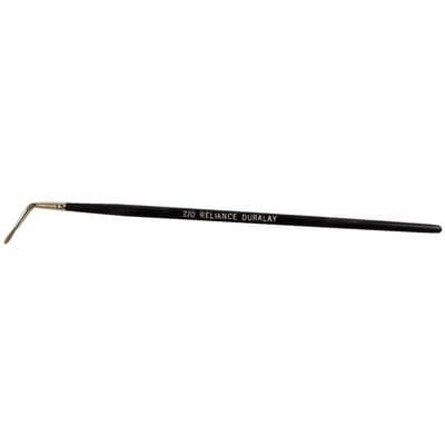 DuraLay Red Sable Brush, Size 00, Right Angle, 2918-00A thumbnail 4