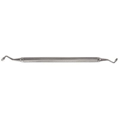 J&J Instruments Hollenback Amalgam Condenser/Plugger #2, Serrated Tips, Double End, Standard Handle, 01-265 thumbnail 4