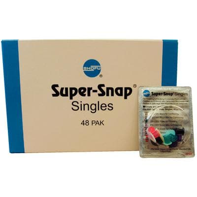 Super-Snap Disposable Singles Finishing & Polishing Disks, CA, Mini/Standard, Assorted Grit, 48/Pk, 0501 thumbnail 17