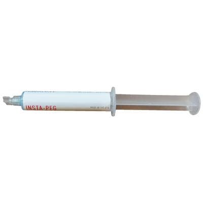 Insta-Peg Custom Refractory Putty Material, Blue, 12cc Syringe, 4/Pk thumbnail 9