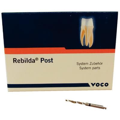 Rebilda® Post Drill, Size 1.5 mm (ISO #15), Black, 1 Each, Ref 1778 thumbnail 12