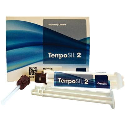 TempoSIL 2 Dentin Temporary Cement Intro Kit, 2 x 5 mL Syringes, Ref 6727 thumbnail 11