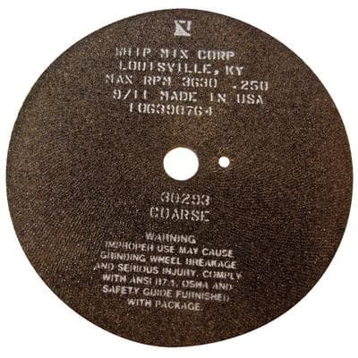 Whip-Mix #30293 Coarse Model Trimmer Wheel, 10 in, with Gasket, 29327 thumbnail 8