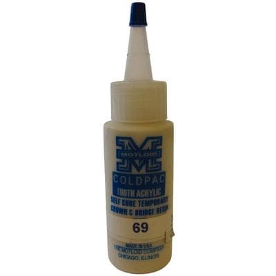 Yates Motloid Coldpac Tooth Acrylic Powder, Nu Hue Shade #69, 2 oz thumbnail 2