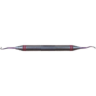 Nordent ImplaMate Implant Scaler, Offset Sickle #N67, Double End, Titanium Tips, DuraLite ColorRings Handle, CEISN67 thumbnail 12
