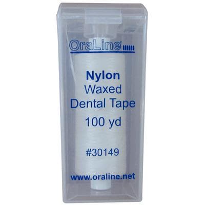 Oraline Waxed Dental Tape Refill, 100 yd, Standard Thickness, 000-30149 thumbnail 2