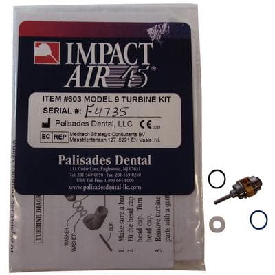 Vista Apex Palisades Impact Air 45 Model 9 Turbine Kit, Push Button Autochuck, #603 thumbnail 3