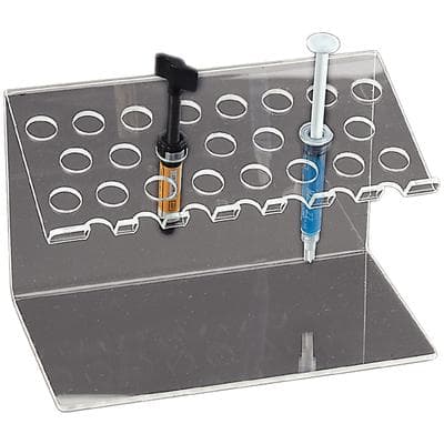 Plasdent Composite Material Organizer, Large, Clear, 30-Syringe Capacity, 1/Pk, 1209 thumbnail 6