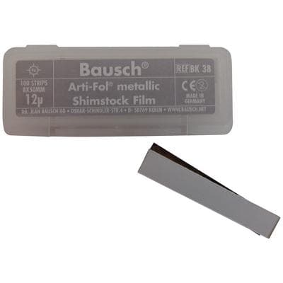 Arti-Fol Metallic Shimstock Sheets Uncoated, 8mm x 60mm, 100/Box thumbnail 3