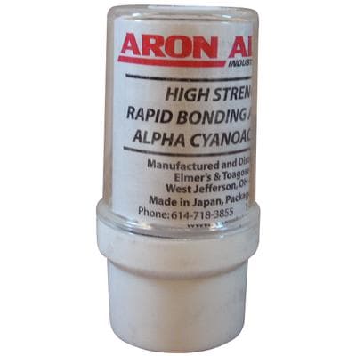 Aron Alpha 480 Fast Set Cyanoacrylate Adhesive, White, 2 g Tubes, 5/Pkg thumbnail 2