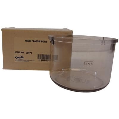 Whip Mix Vac-U-Mixer Replacement Plastic Bowl, 500 ml, 3-3/4" Diameter x 2-3/4" Deep, #6502 thumbnail 5
