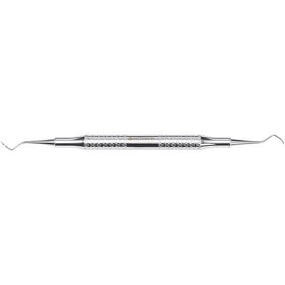 Patterson® Universal Curettes 13/14 Columbia, Double End, Large Handle, Stainless Steel, 1/Pkg - Patterson® Universal Curettes – 13//14 Columbia, Double End, Large Handle - Patterson® Universal Curettes – 13//14 Columbia, Double End, Large Handle - Image 1