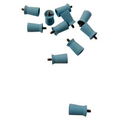 Allpro Nonlatex Prophy Cups, Screw Type, Ribbed & Webbed, Soft, Aqua, Vanilla Tropical Scent, 144/Pkg thumbnail 2