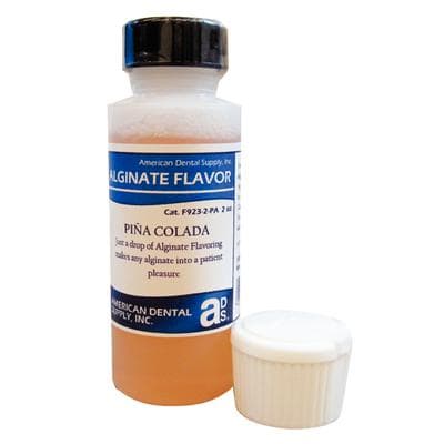 American Dental Supply Alginate Flavor Drops, Pina Colada, 2 oz Bottle thumbnail 5