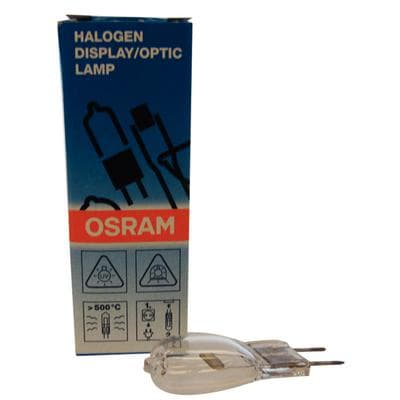 Osram FCS Halogen Bulb, 150W, 24V, 6.25A, T3 1/2, G6.35 Base, Clear, BW.FCS-OSR thumbnail 2