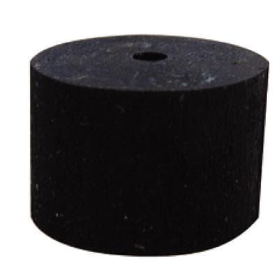 Buffalo Dental 3/4" Rubber Replacement Head for Arbor Band Mandrel, Single thumbnail 3
